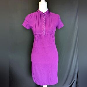 RARE Vintage Designer Dress ASO Gilmore Girls Purple Sweater Wool Size XS/2